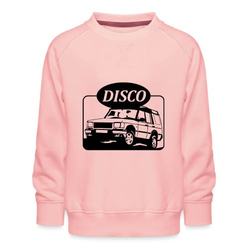 Landie Disco - Autonaut.com - Kids' Premium Sweatshirt