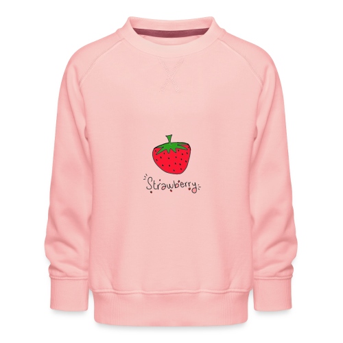 Strawberry Carly° Line - Felpa premium da bambini