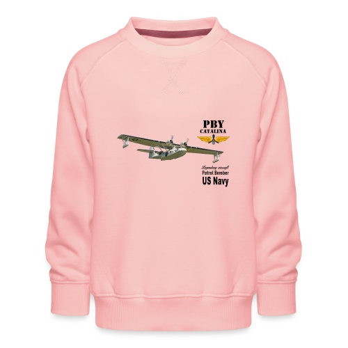 PBY Catalina - Børne premium sweatshirt
