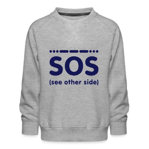 SOS - Kinderen premium sweater