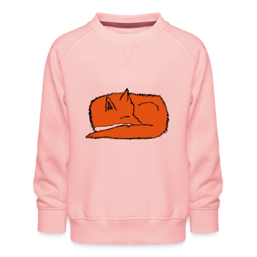 SleepingFox - Kids' Premium Sweatshirt