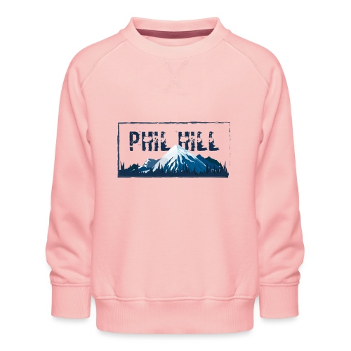 Phil Hill Mountain Sky Blue - Kinder Premium Pullover