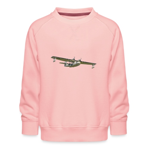 PBY Catalina - Børne premium sweatshirt