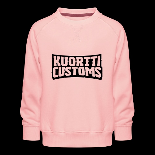 kuortti_customs_logo_main - Lasten premium-collegepaita