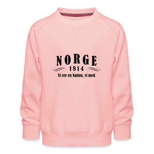 Norge 1814 - Premium-genser for barn