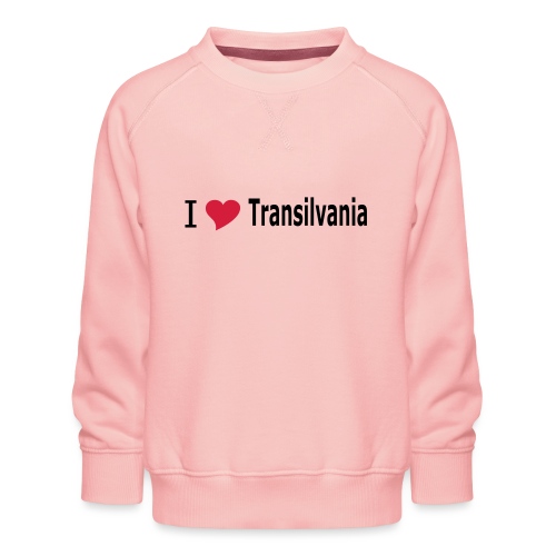 I love Transilvania - Transylvania - Siebenbürgen - Kinder Premium Pullover
