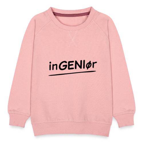 inGENIør - Premium-genser for barn