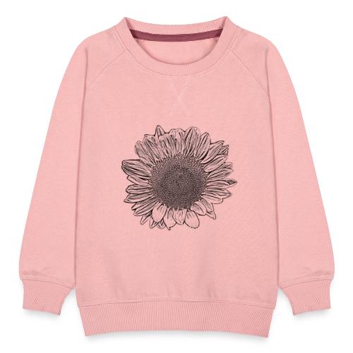 Sonnenblume - Kinder Premium Pullover