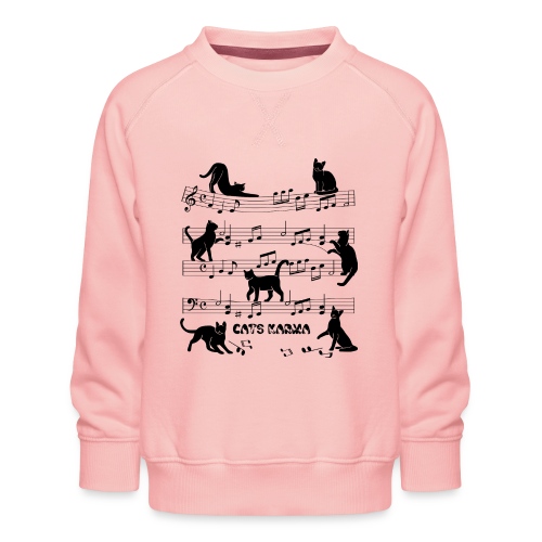 CATS KARMA - Kinder Premium Pullover