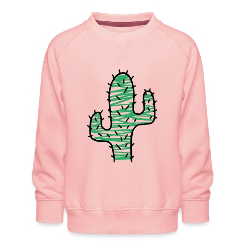 Kaktus sehr stachelig - Kinder Premium Pullover
