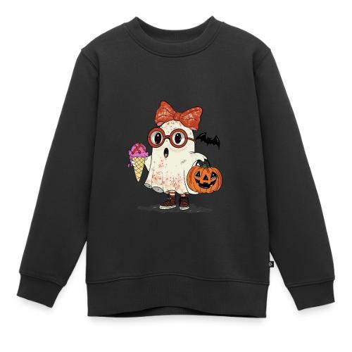 Geist Mit Eis 1 - Sudadera de cuello redondo para niño/adolescente Premium ecológica