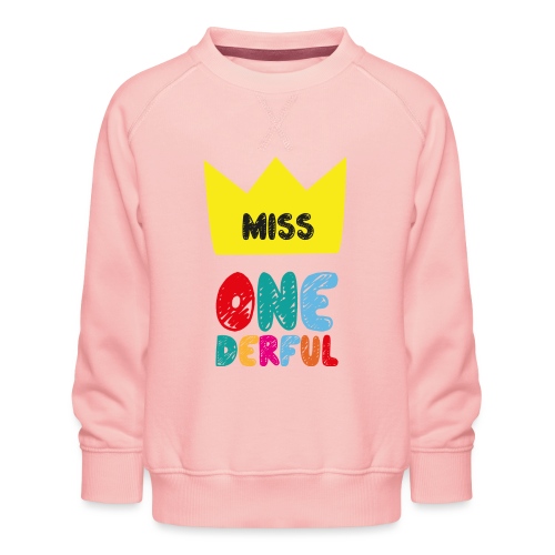miss onederful bunt - Kinder Premium Pullover