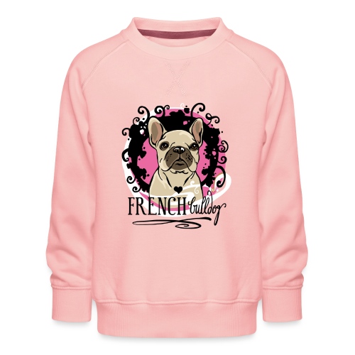 Pink - Kinder Premium Pullover