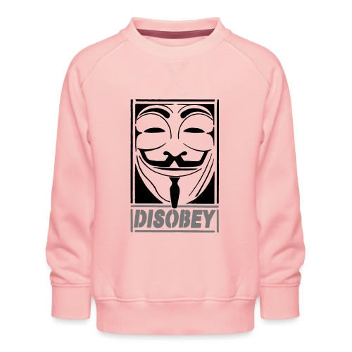 disobey - Børne premium sweatshirt