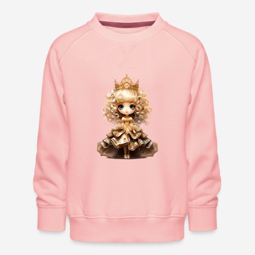 Dollie Gold - Kinder Premium Pullover