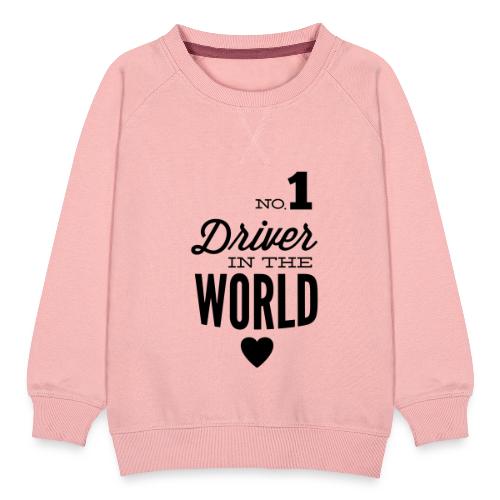 Bester Fahrer der Welt - Kinder Premium Pullover