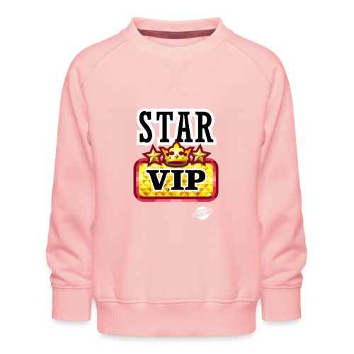 Star VIP - Lasten premium-collegepaita