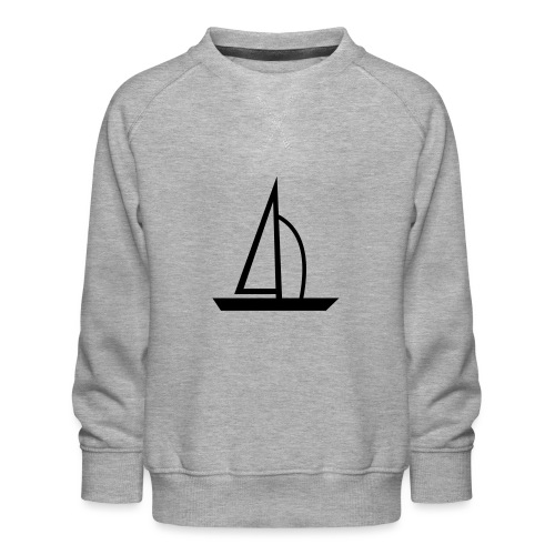 Segelboot - Kinder Premium Pullover