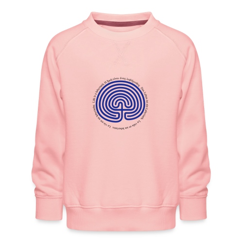 Labyrinth tessera - Kinder Premium Pullover
