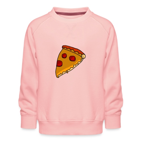pizza - Børne premium sweatshirt