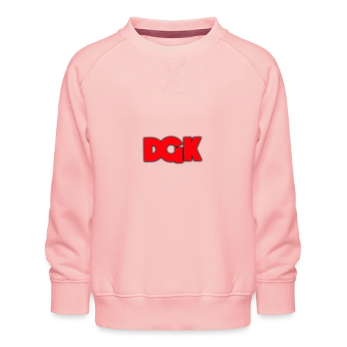 Kids Rood Logo - Kinderen premium sweater