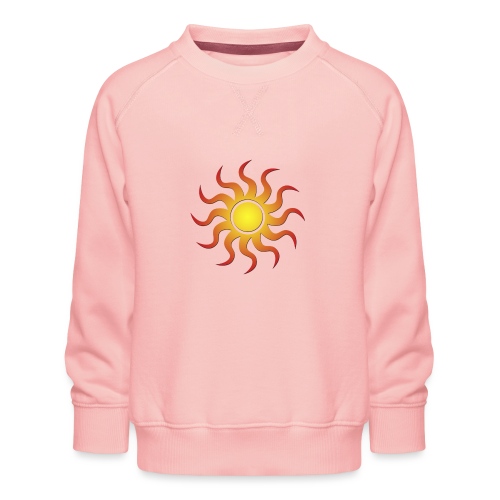 Feurige Sonne - Kinder Premium Pullover