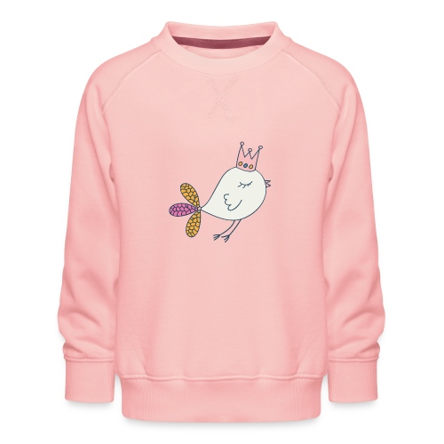 Lustiger kleiner Vogel - Kinder Premium Pullover
