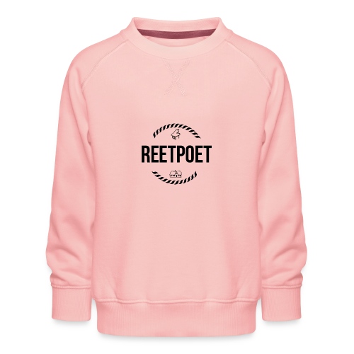 ReetPoet | Logo Schwarz - Kinder Premium Pullover