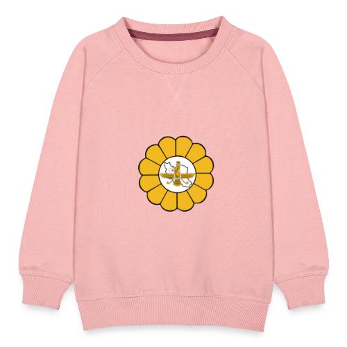Faravahar Iran Lotus - Børne premium sweatshirt