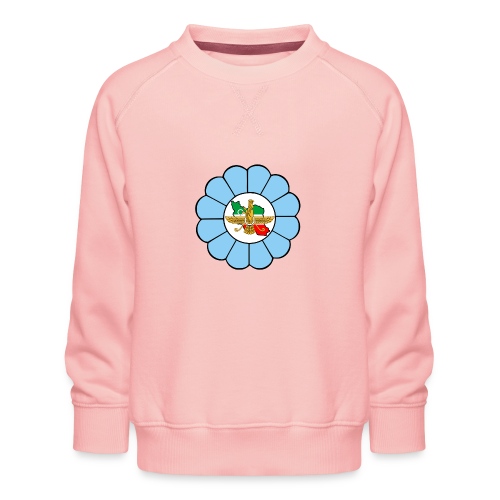 Faravahar Iran Lotus Colorful - Kids' Premium Sweatshirt