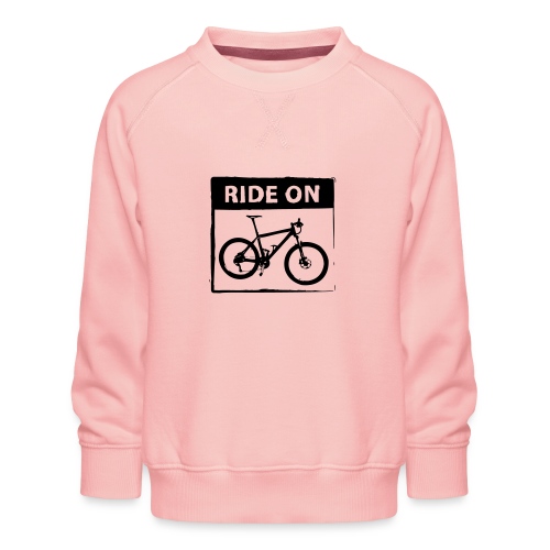 Ride On MTB 1 Color - Kinder Premium Pullover