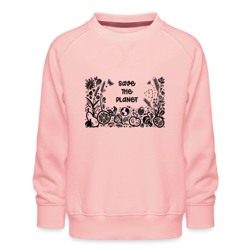 Save the Planet - Kinder Premium Pullover