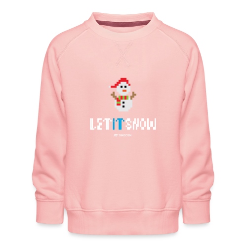 Let IT snow - Snowman - Kinder Premium Pullover