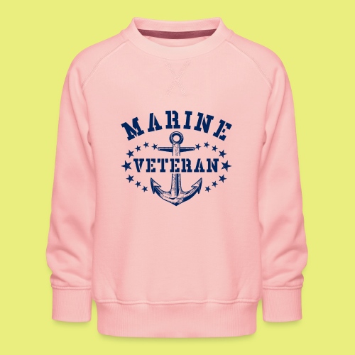 Marine Veteran - Kinder Premium Pullover
