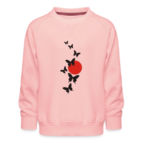 Butterfly - Kinder Premium Pullover