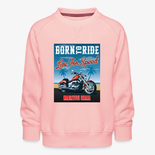 Summer 2021 - Born to ride - Premiumtröja barn