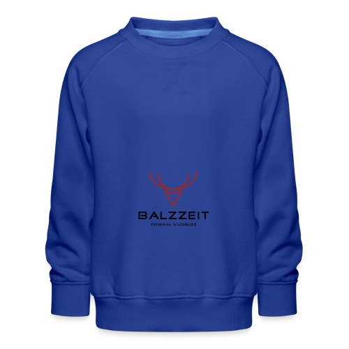 WUIDBUZZ | Balzzeit | Männersache - Kinder Premium Pullover