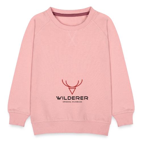 WUIDBUZZ | Wilderer | Männersache - Kinder Premium Pullover