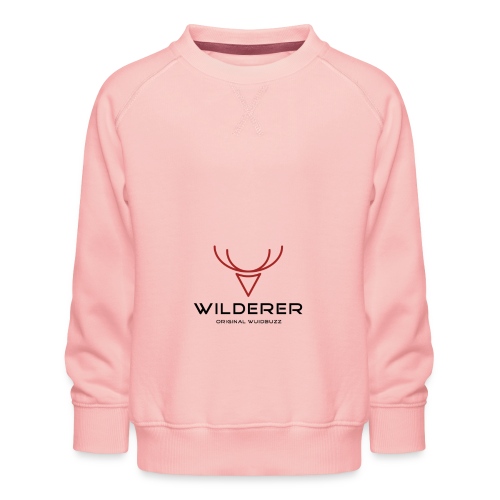 WUIDBUZZ | Wilderer | Männersache - Kinder Premium Pullover