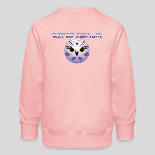 RA Owl Logo - Kids' Premium Sweatshirt