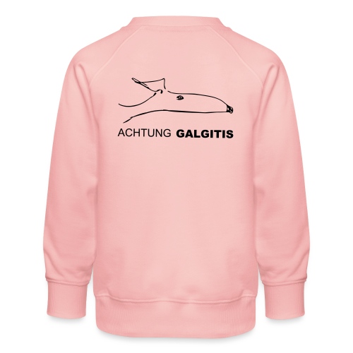 Achtung Galgitis - Kinder Premium Pullover