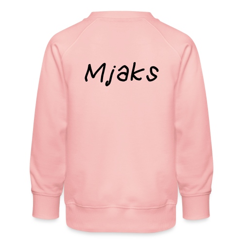 Mjaks 2017 - Kinderen premium sweater