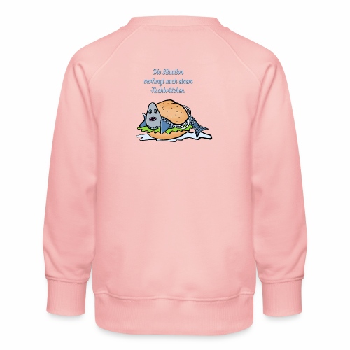 Fischbroetchen - Kinder Premium Pullover