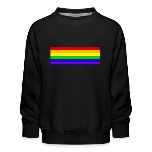 Rainbow - Kinder Premium Pullover