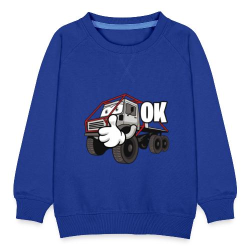 Daumen hoch Truck Emoji - Kinder Premium Pullover