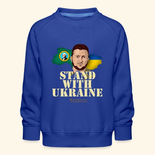 Ukraine Washington - Kinder Premium Pullover