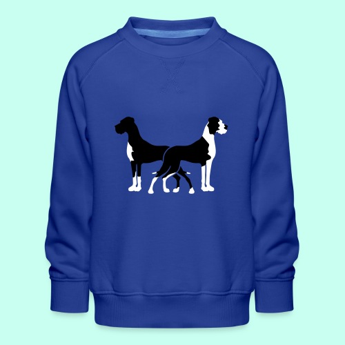 Manteldoggenpaar - Kinder Premium Pullover