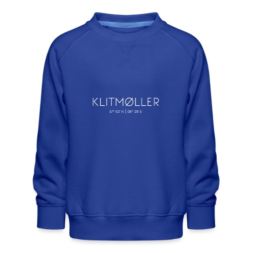Klitmøller, Klitmöller, Dänemark, Nordsee - Kinder Premium Pullover