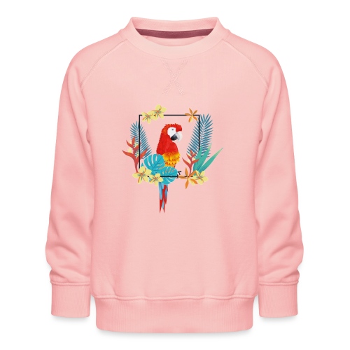 Papagei - Kinder Premium Pullover