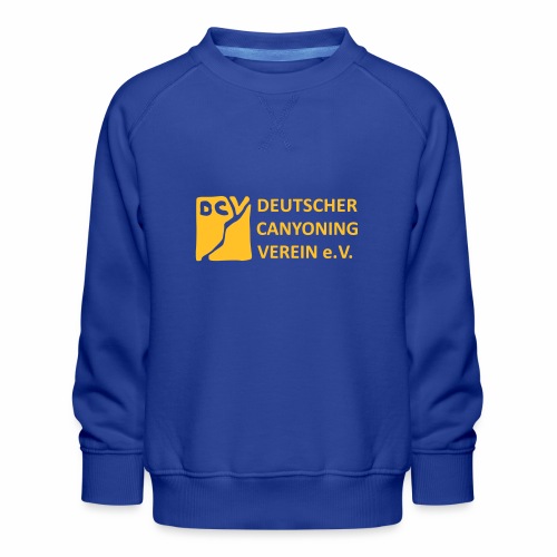 DCV Logo einfarbig - Kinder Premium Pullover